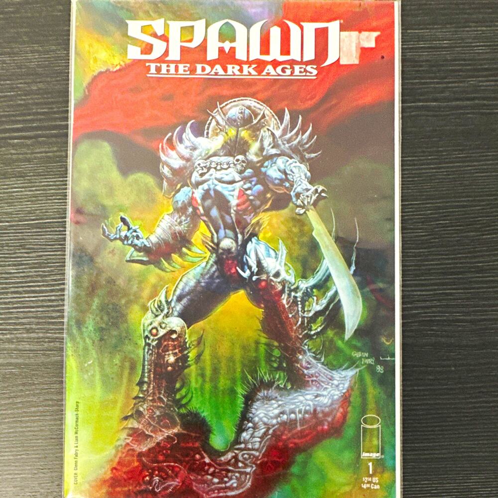 Spawn The Dark Ages #1 #2 #3 Lot 1999 Image Comics Never Read High Grade